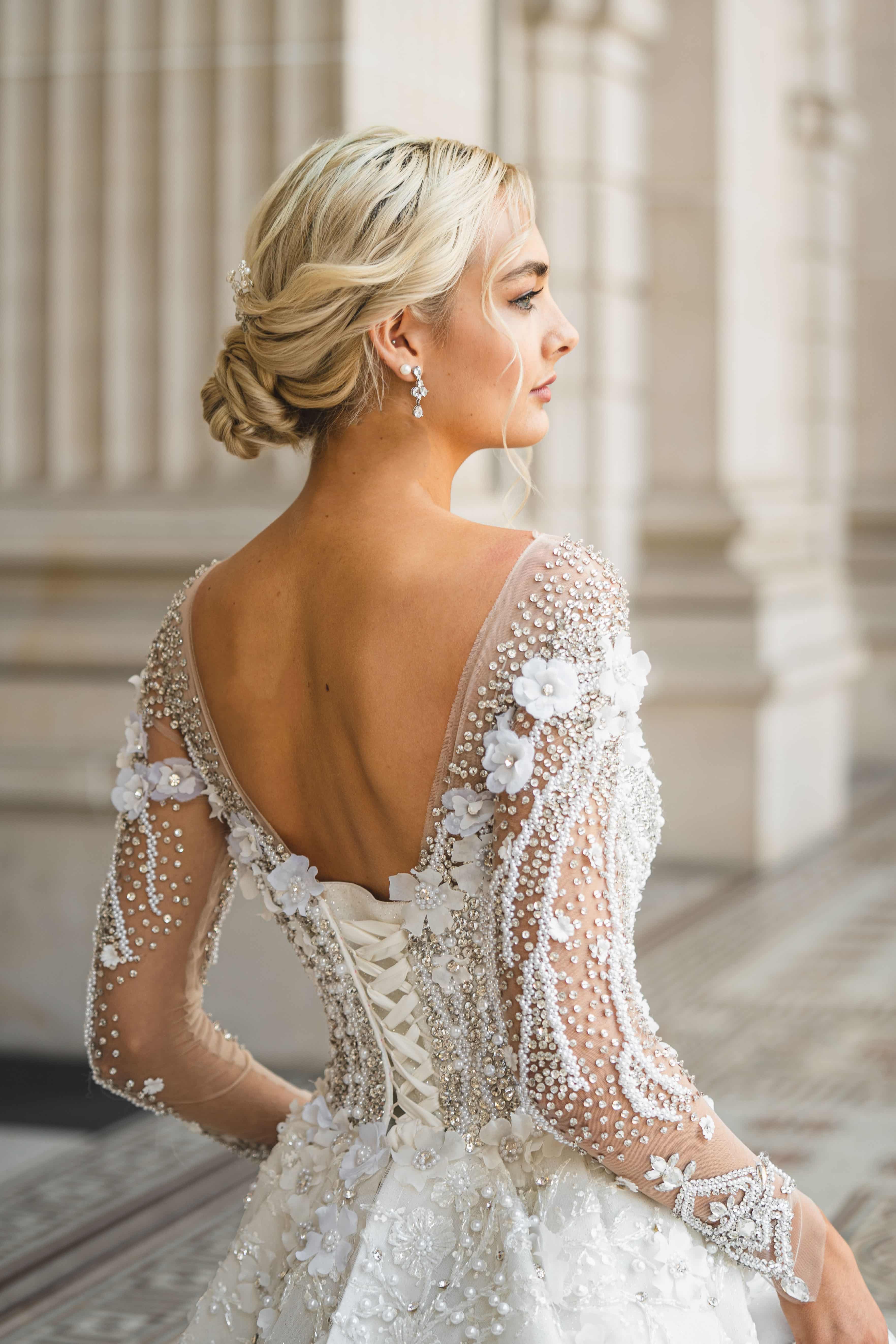 Bridal hair and makeup by Marikate Makeup Melbourne