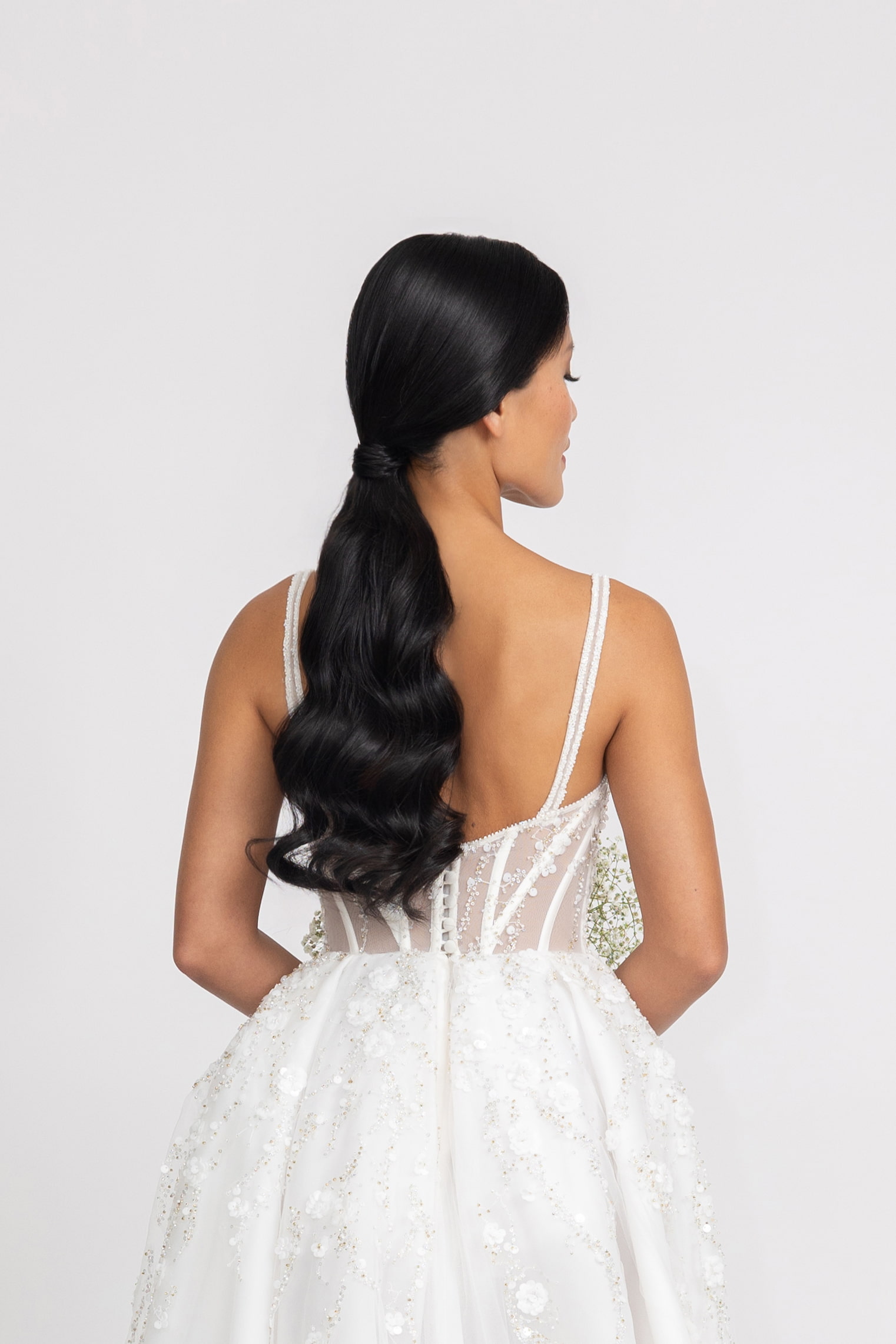 Hair extension rental